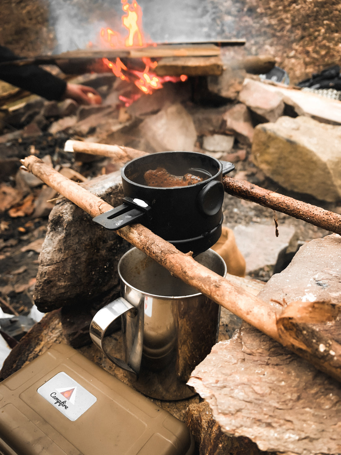 Wie du sicher und effizient dein nächstes Lagerfeuer gestaltest