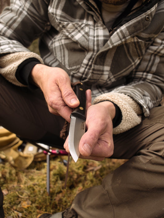 Messer richtig schleifen mit Outdoor-Schleifset | Diamant Keramik Leder | Messer Pflegeset