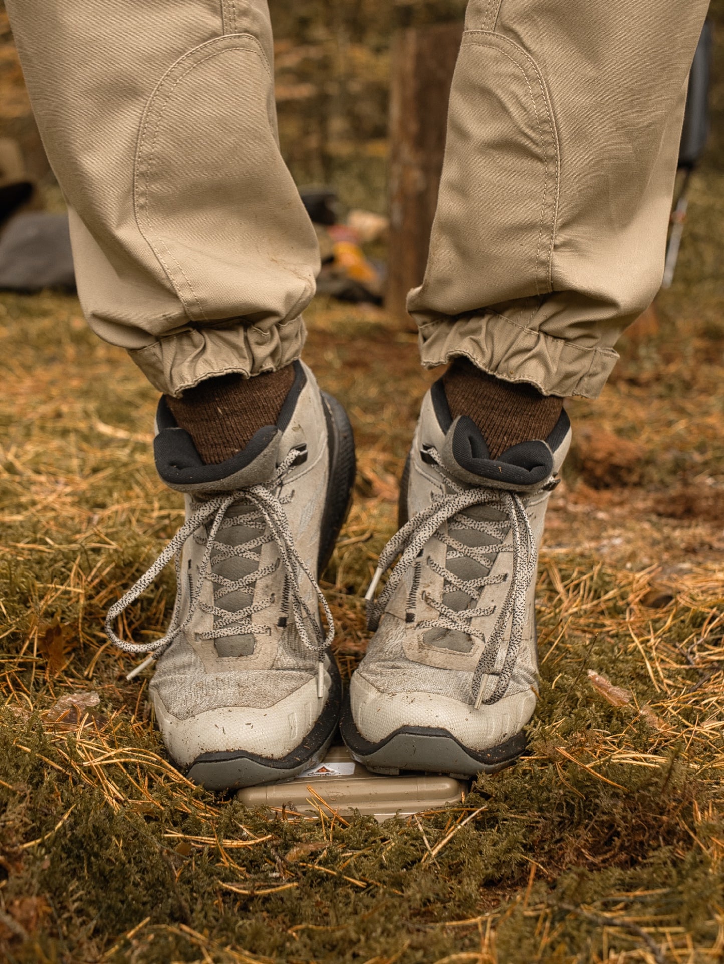 Campfire Rope Kit - Feuerstarterset mit Feuerstahl & harzgetränkten Hanfseilen