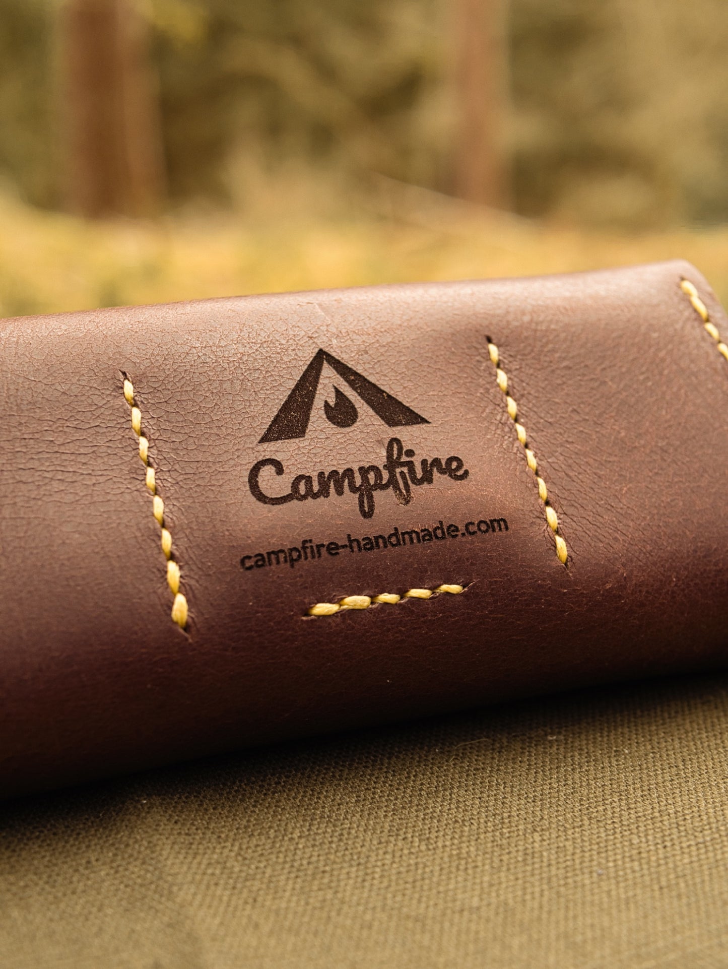 Messer Schärf- und Pflegeset für unterwegs | Schärfstein | Pflegeöl | Abziehleder | Büffelledertasche | Messerschärfset